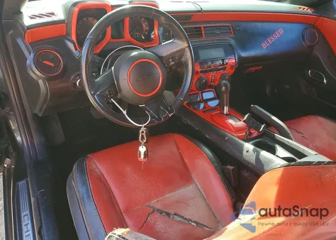 2010 Chevrolet Camaro Ss z USA, uszkodzony, nr VIN 2G1FK1EJ5A9217152